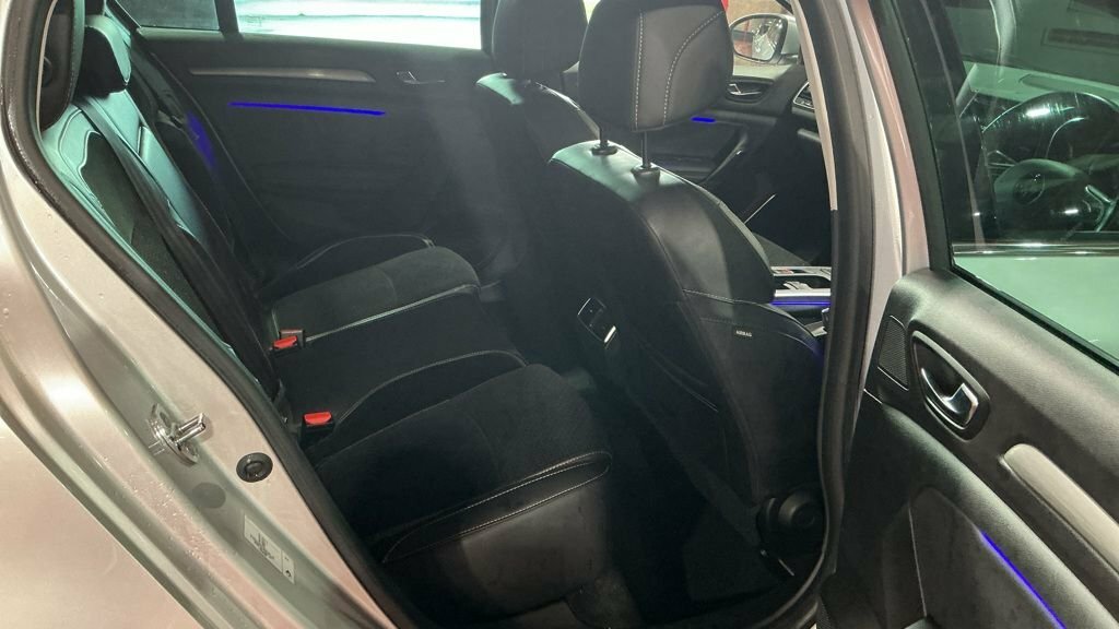 Renault Megane Megane Signature Nav Dci Blue #7