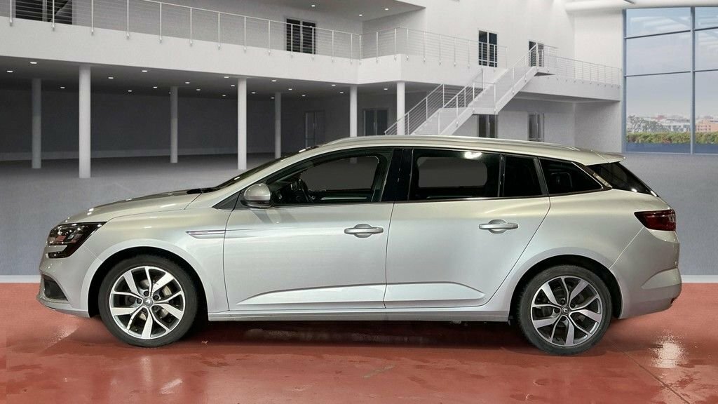 Renault Megane 1.5L Dynamique S Nav Silver #6