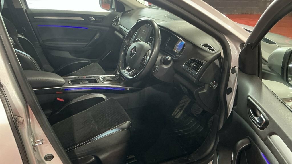 Renault Megane Megane Signature Nav Dci Blue #8