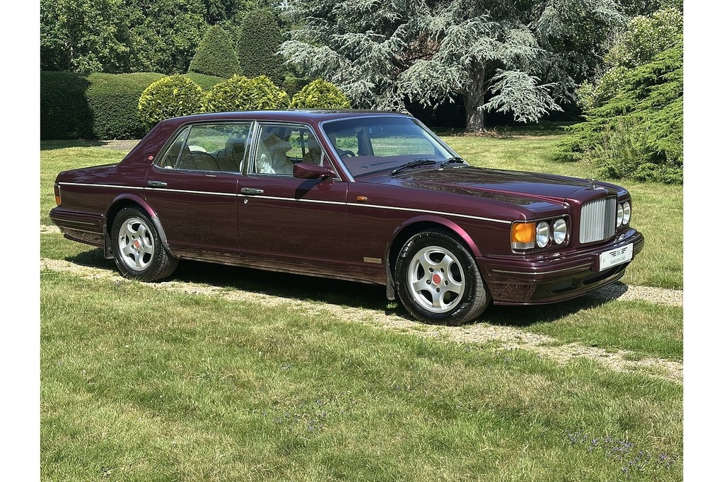 Bentley Turbo RT Rt 6.8 Blue #1