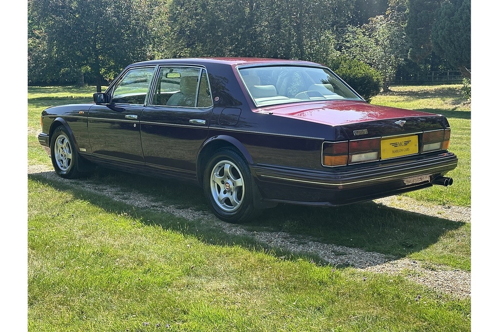 Bentley Turbo RT Rt 6.8 Blue #8