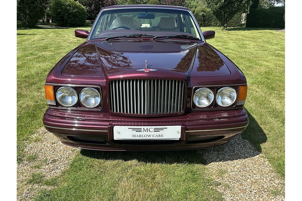 Bentley Turbo RT Rt 6.8 Blue #43