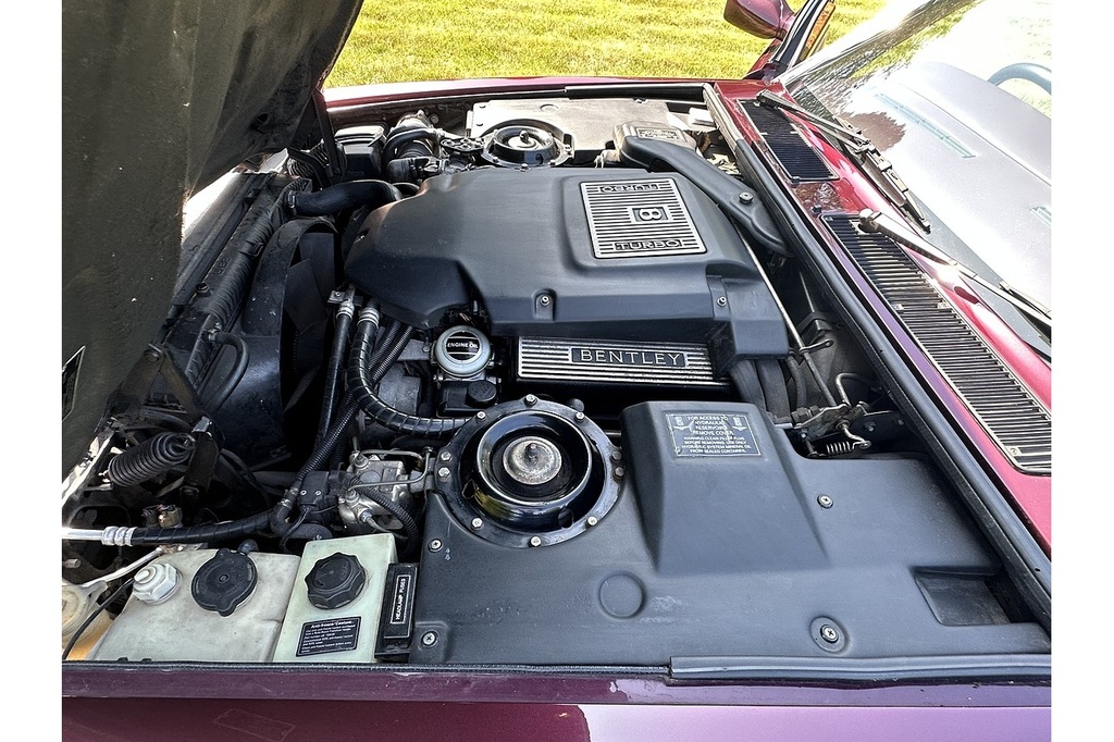 Bentley Turbo RT Rt 6.8 Blue #60