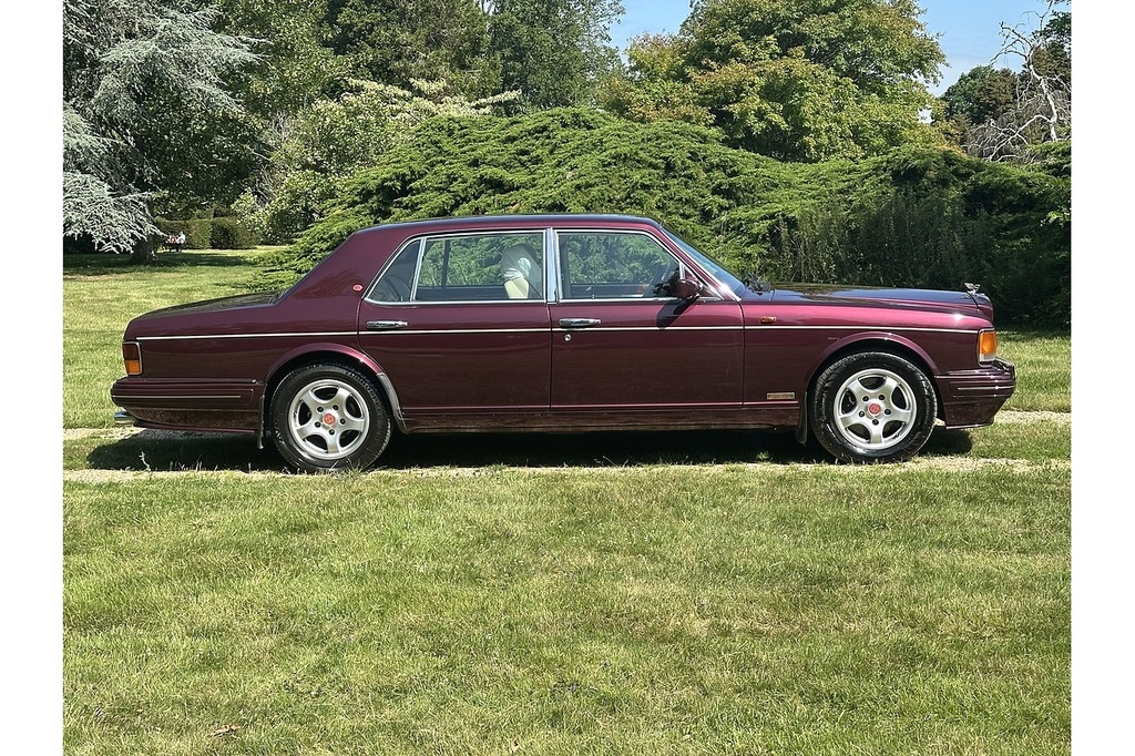Bentley Turbo RT Rt 6.8 Blue #7