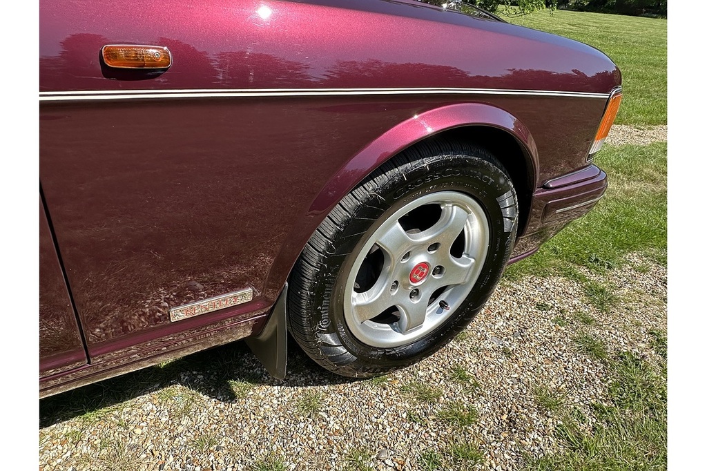 Bentley Turbo RT Rt 6.8 Blue #46