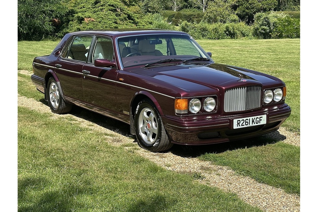 Bentley Turbo RT Rt 6.8 Blue #44