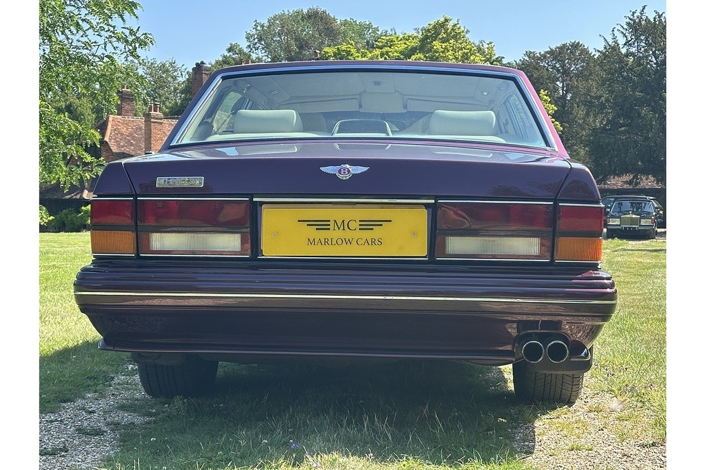 Bentley Turbo RT Rt 6.8 Blue #9