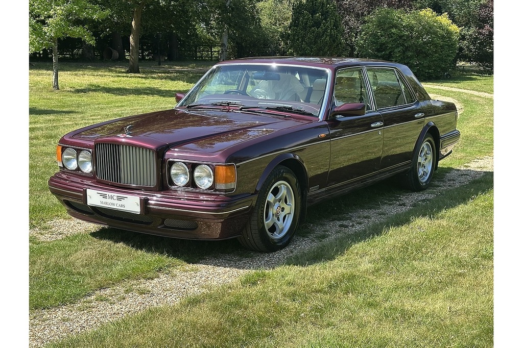 Bentley Turbo RT Rt 6.8 Blue #4