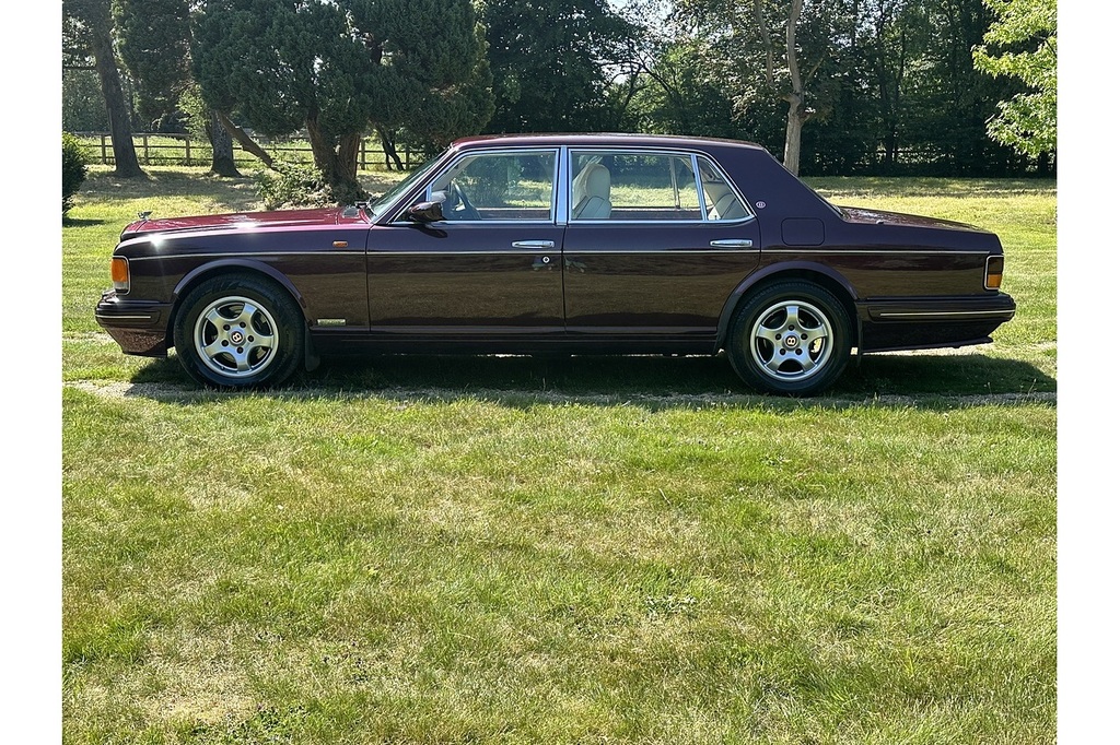Bentley Turbo RT Rt 6.8 Blue #5
