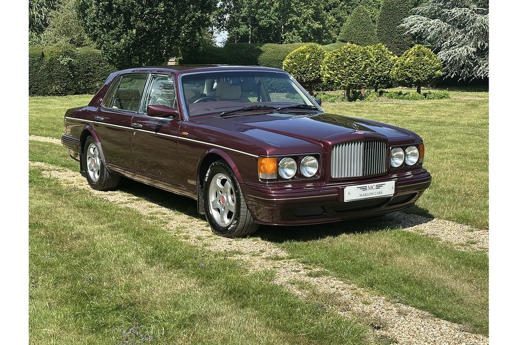 Bentley Turbo RT Rt 6.8 Blue #2