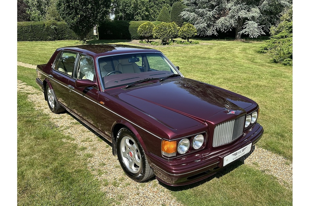 Bentley Turbo RT Rt 6.8 Blue #6