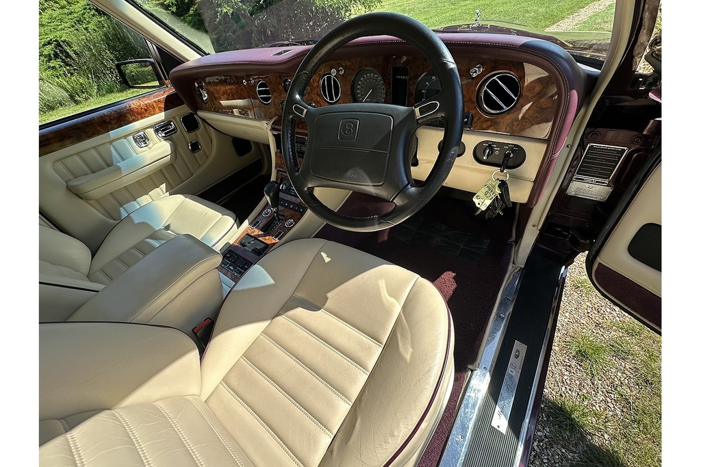 Bentley Turbo RT Rt 6.8 Blue #75