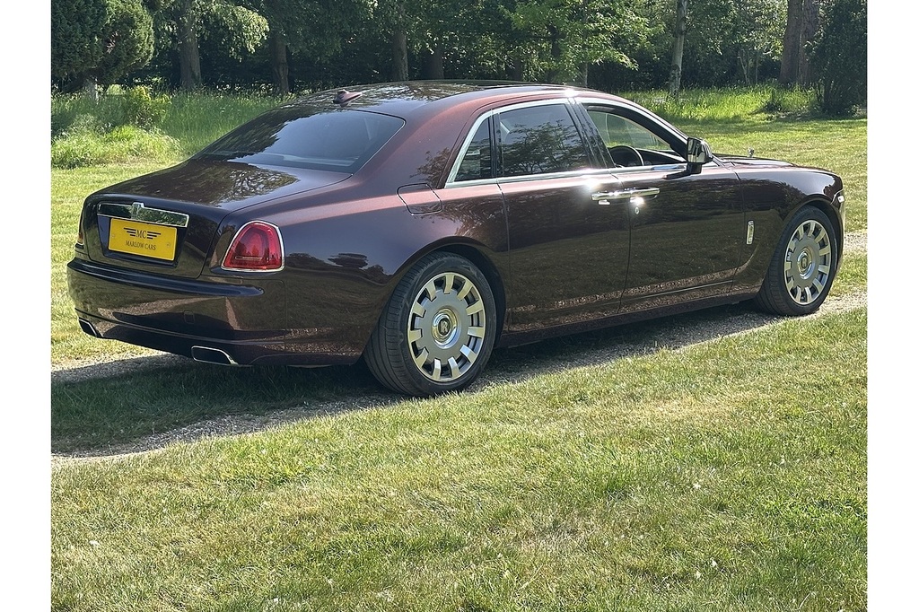 Rolls-Royce Ghost V12 U350 Ulez Red #6