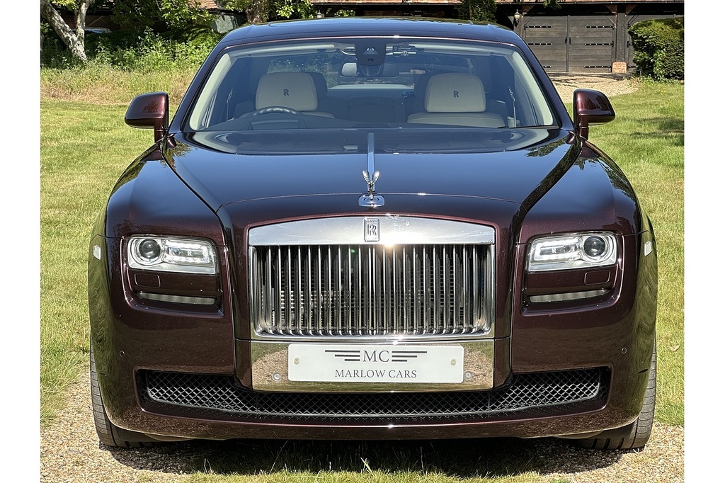 Rolls-Royce Ghost V12 U350 Ulez Red #3