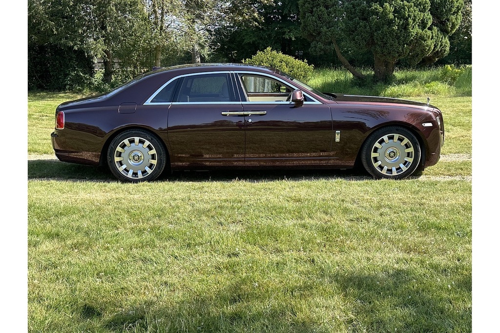 Rolls-Royce Ghost V12 U350 Ulez Red #5