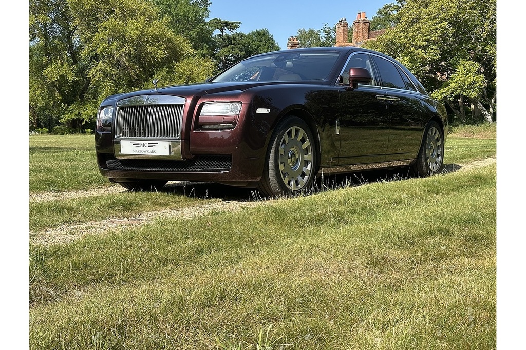Rolls-Royce Ghost V12 U350 Ulez Red #2