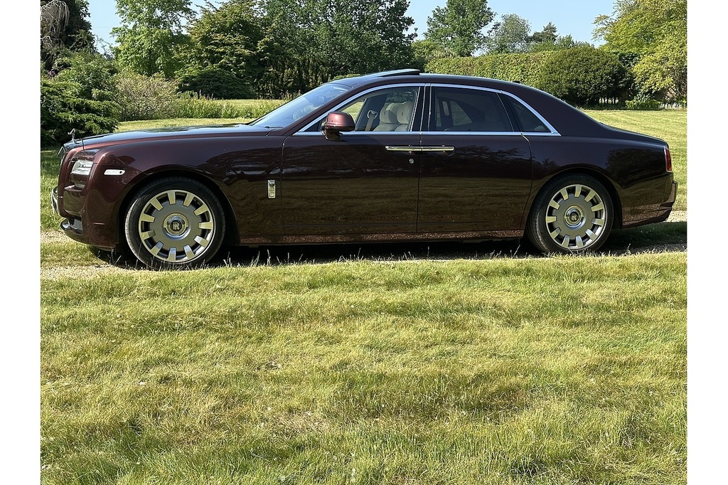 Rolls-Royce Ghost V12 U350 Ulez Red #4