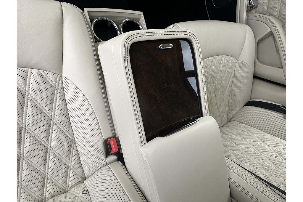 Bentley Mulsanne V8 Speed Blue #36