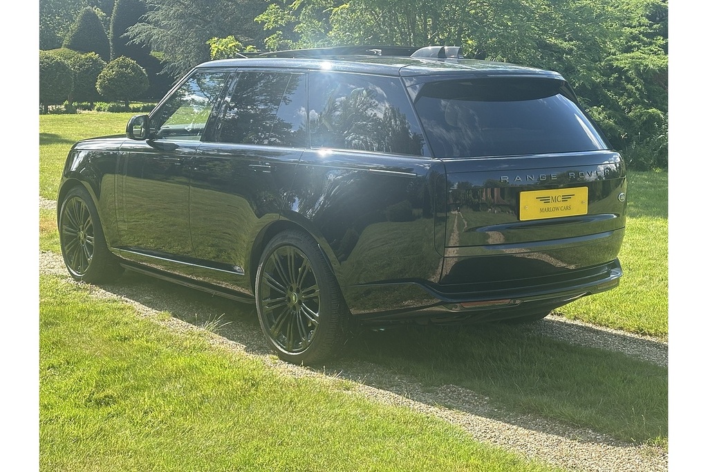 Land Rover Range Rover D350 Mhev First Edition U366 Ulez BC22JKY Black #3