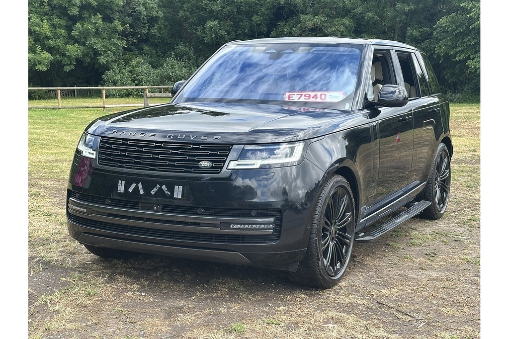 Land Rover Range Rover D350 Mhev First Edition U366 Ulez Black #2