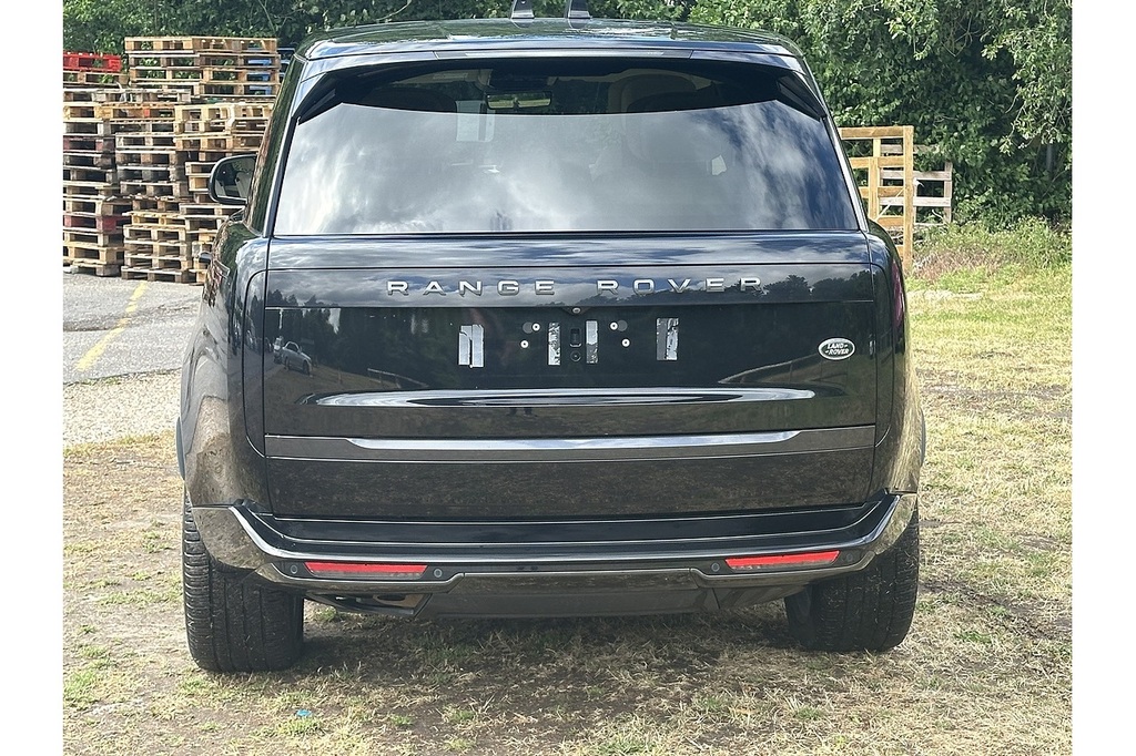 Land Rover Range Rover D350 Mhev First Edition U366 Ulez Black #6