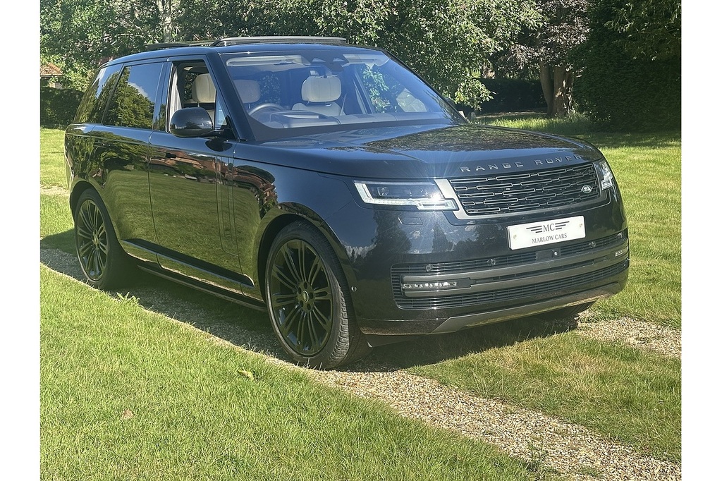 Land Rover Range Rover D350 Mhev First Edition U366 Ulez Black