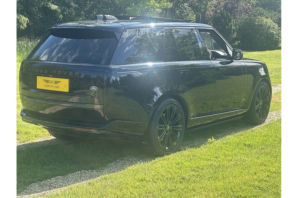 Land Rover Range Rover D350 Mhev First Edition U366 Ulez BC22JKY Black #6