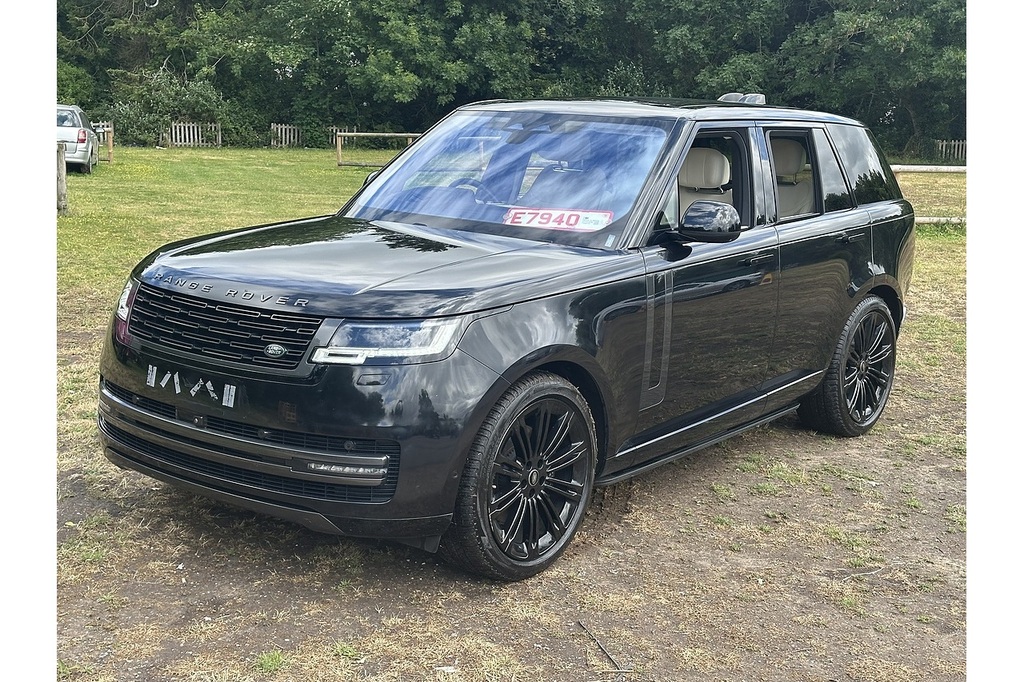 Land Rover Range Rover D350 Mhev First Edition U366 Ulez Black