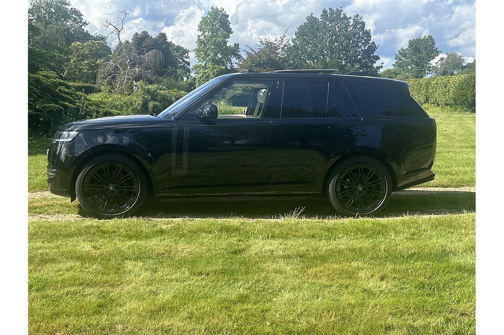 Land Rover Range Rover D350 Mhev First Edition U366 Ulez BC22JKY Black #4