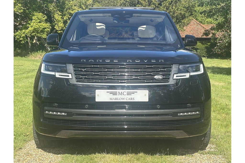 Land Rover Range Rover D350 Mhev First Edition U366 Ulez BC22JKY Black #2