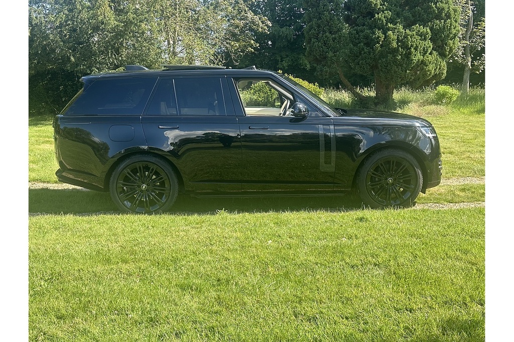 Land Rover Range Rover D350 Mhev First Edition U366 Ulez BC22JKY Black #5