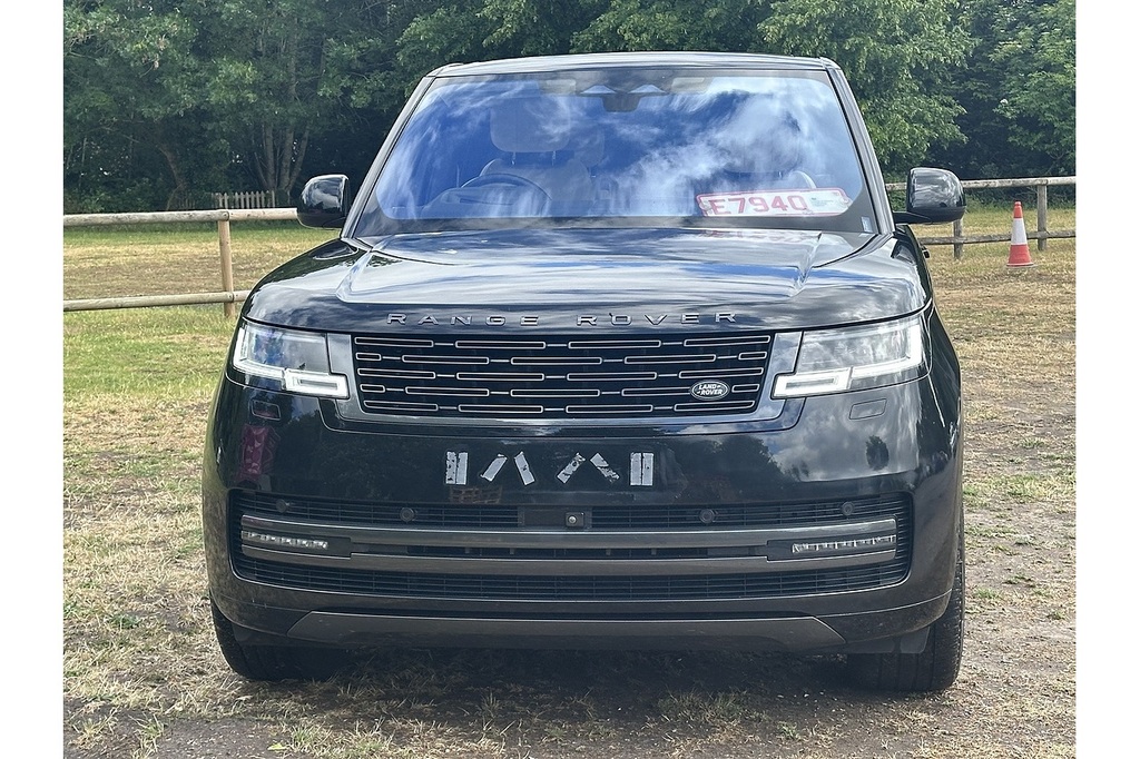 Land Rover Range Rover D350 Mhev First Edition U366 Ulez Black #3