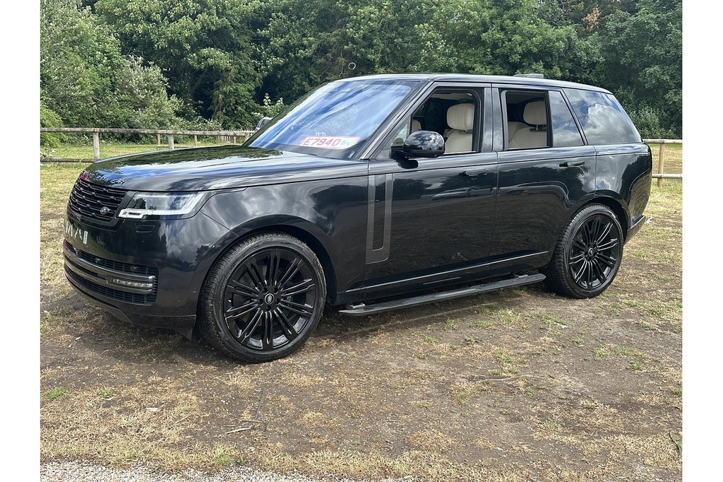 Land Rover Range Rover D350 Mhev First Edition U366 Ulez Black #4