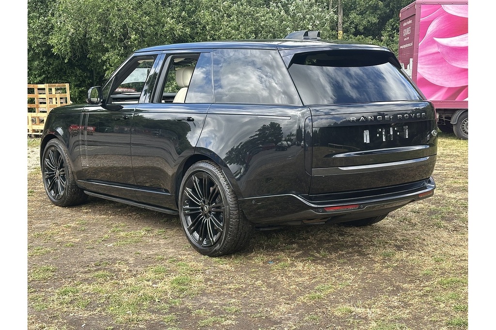 Land Rover Range Rover D350 Mhev First Edition U366 Ulez Black #5