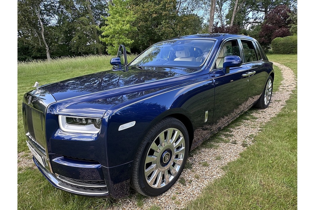 Rolls-Royce Phantom V12 U369 Ulez Blue #5