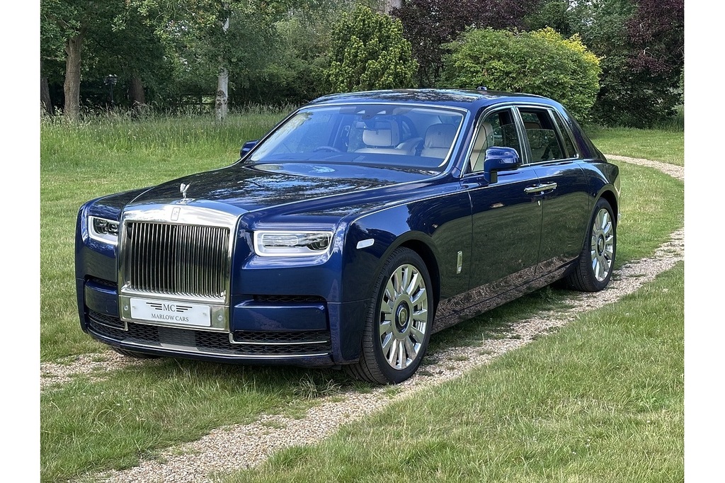 Rolls-Royce Phantom V12 U369 Ulez Blue #4