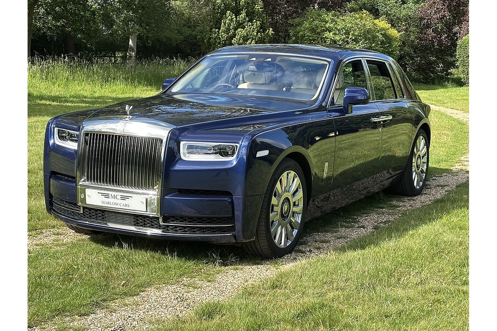 Rolls-Royce Phantom V12 U369 Ulez Blue #3