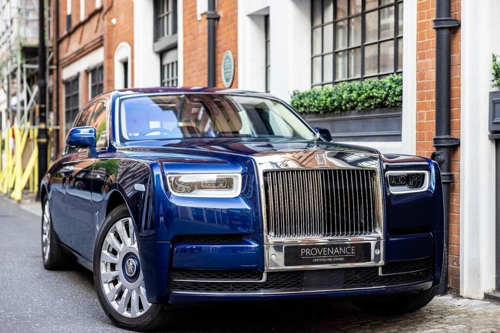 Rolls-Royce Phantom V12 U369 Ulez MJ07MFJ Blue #5