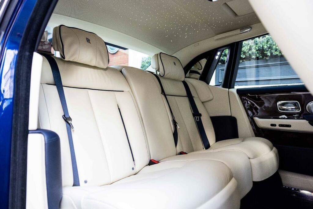Rolls-Royce Phantom 4dr Auto Ewb Blue #7