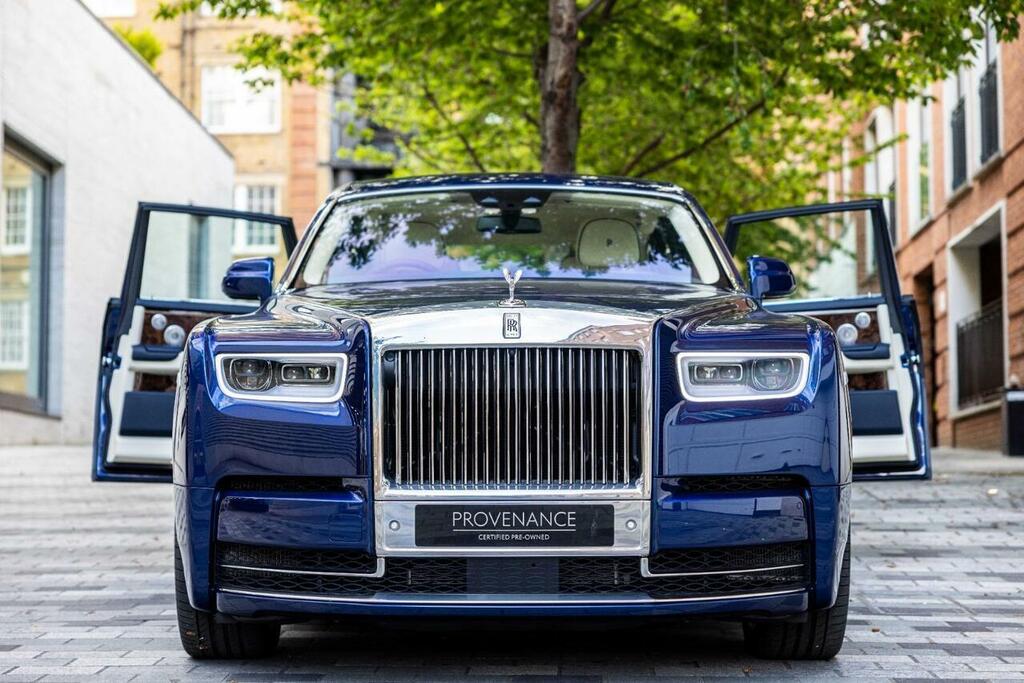 Rolls-Royce Phantom V12 U369 Ulez MJ07MFJ Blue #3