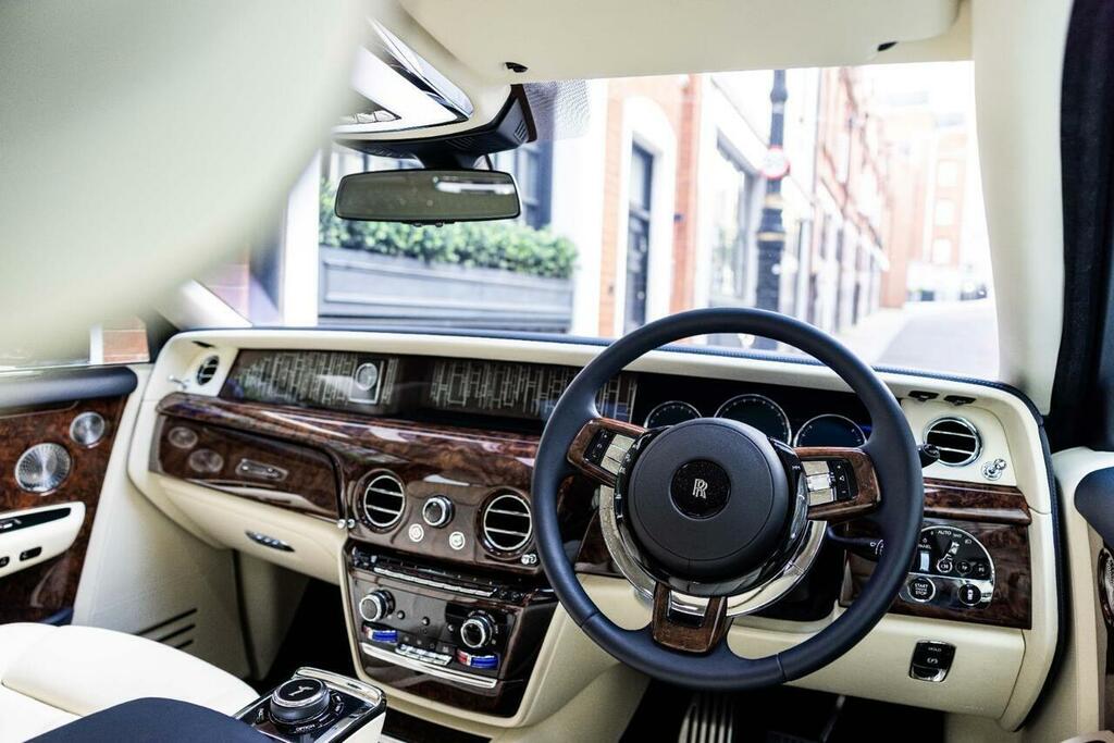 Rolls-Royce Phantom V12 U369 Ulez MJ07MFJ Blue #6