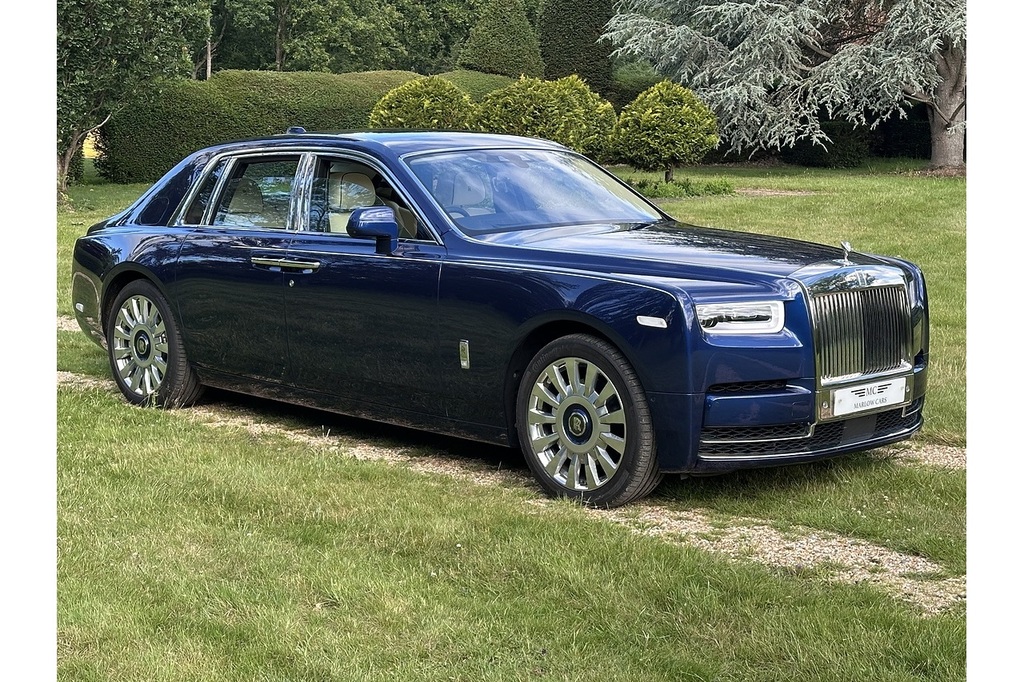 Rolls-Royce Phantom V12 U369 Ulez Blue