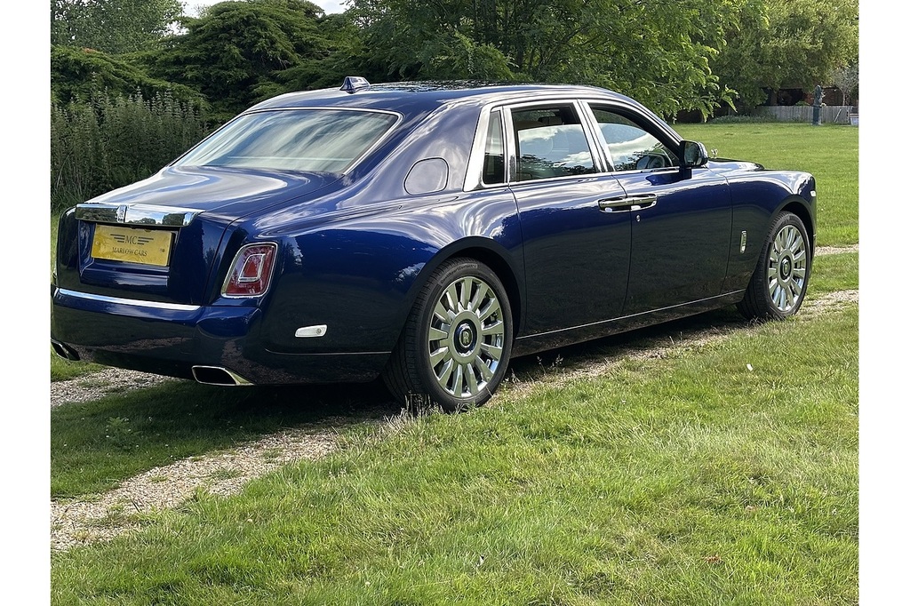 Rolls-Royce Phantom V12 U369 Ulez Blue #6