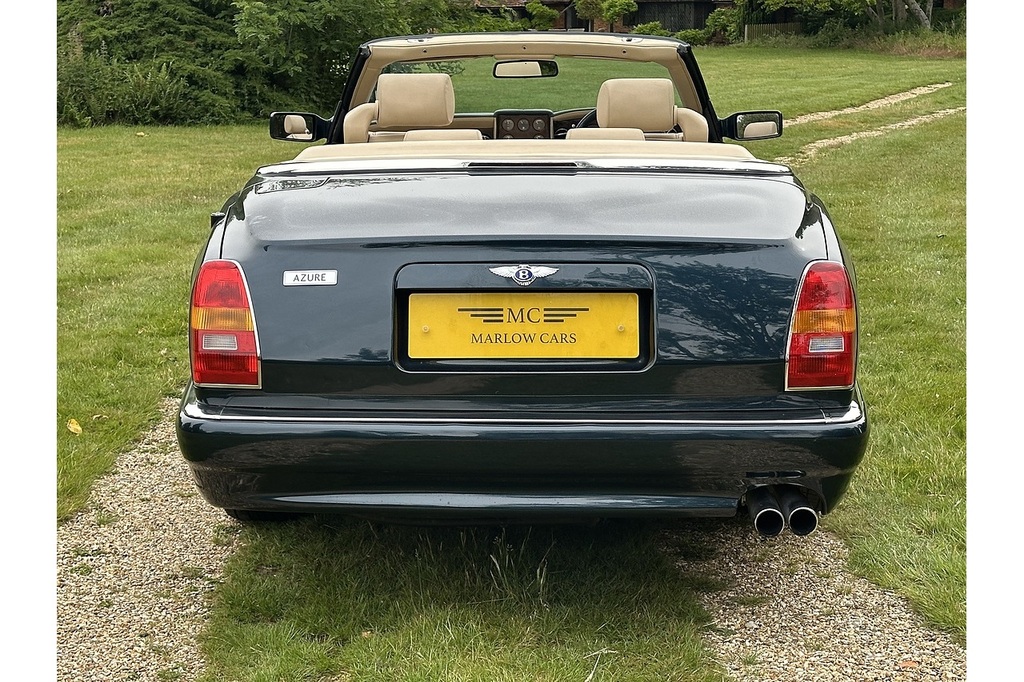 Bentley Azure Azure U368 Blue #5