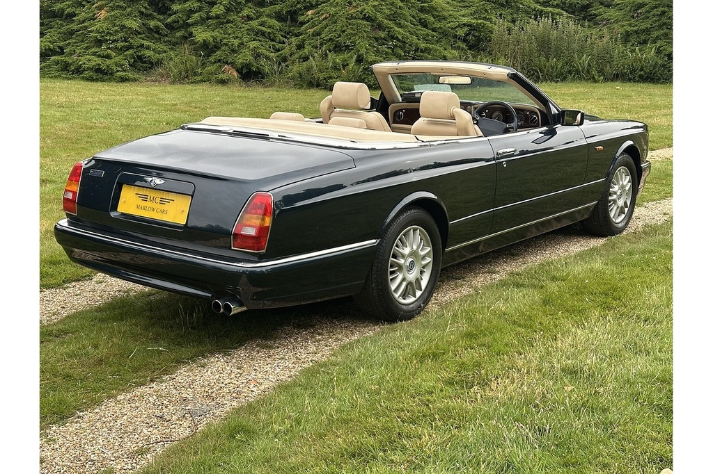 Bentley Azure Azure U368 Blue #4