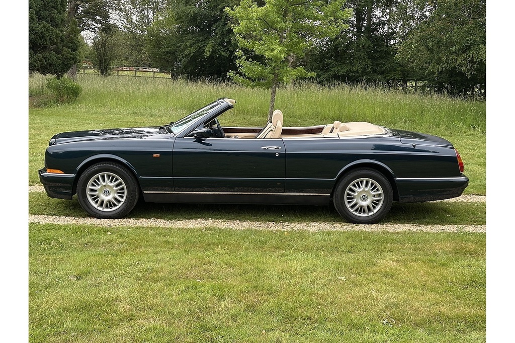Bentley Azure Azure U368 Blue #6