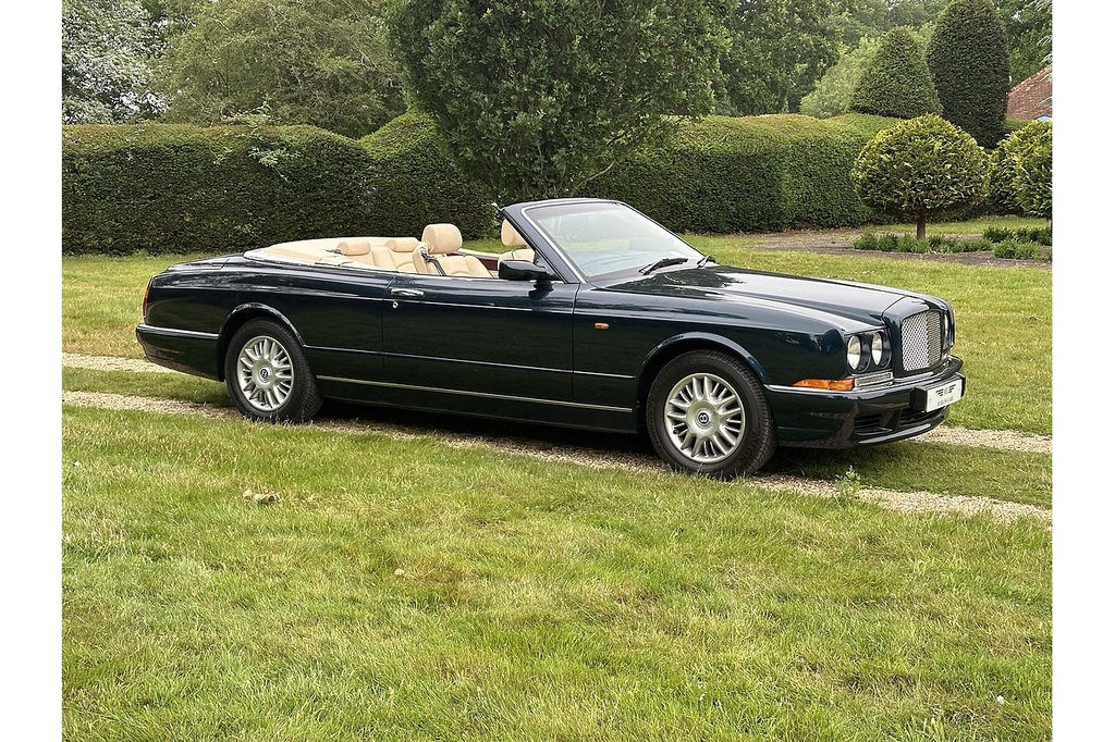 Bentley Azure Azure U368 Blue #2