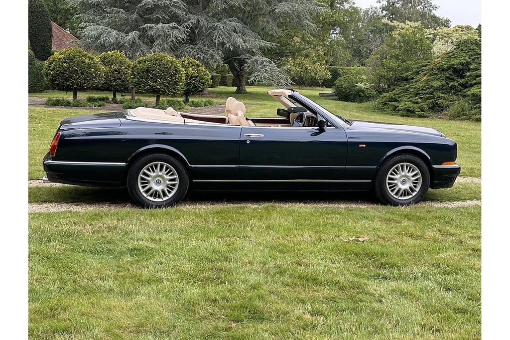 Bentley Azure Azure U368 Blue #3