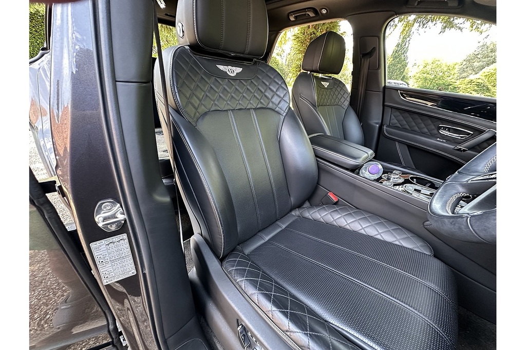 Bentley Bentayga 4.0 V8 4Wd Euro 6 Ss Grey #28