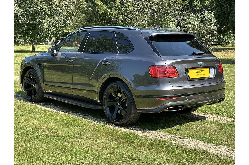 Bentley Bentayga 4.0 V8 4Wd Euro 6 Ss Grey #16